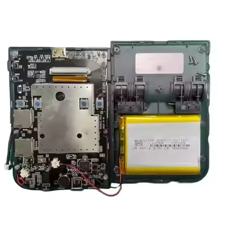 New 3300mAh 754663 / 3500mAh 705068 Battery for ANBERNIC RG35XX 705068 / RG35XX Plus 754663