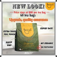 #Vic77 [Ready Stock] 📢New Packaging‼️ Teatics Guava Leaf Tea 番石榴花蕾叶茶 (60 Tea Bags) (Expiry: 2026)