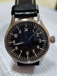 停產絕版 ETA 2824-2 Steinhart Nav B-Uhr Ⅱ 44 Automatic A-Muster 淨錶