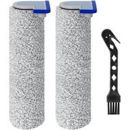 2Brush roller suitable for Ecovacs Deebot X8 Pro Omni/X8 Omni/T80 Omni/X8 Pro Robot Vacuum Cleaner A