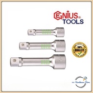GENIUS TOOLS 3/8" ½" Dr. CHROME EXTENSION BAR