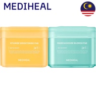 Mediheal toner pad Mediheal Madecassoside Blemish mediheal toner pad+VITAMIDE BRIGHTENING toner pad