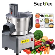 Professional multi-function fruit and vegetable slicer for schools, restaurants, hotels. Premium Ame