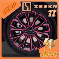 [READY] ZEEKR 7X Wheel Sticker Body Kit zeekr 7x Car Decoration Accessories DZEN