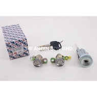 Toyota Land Cruiser FJ80 91-97 Ignition Lock Cylinder + Door Lock Key Sets