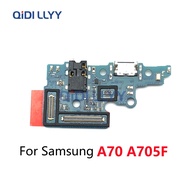 Charger Charging Port Dock Connector Board Flex Cable For Samsung A70 A705F