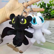 IVORY How To Train Your Dragon Soft Plush Toy Gift Children PP cutton Cartoon Toy Toothless Dragon