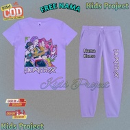 Cool Huntrix Suit Huntrix Kids Suit Kpop Demon Hunters