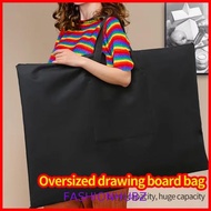 FASHIONHUBZ Painting Board Bags, Waterproof Oxford Fabric Drawing Storage Bag, Simple Sketching Tool