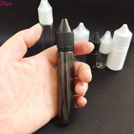 30ml V3 Black Transparent Empty Plastic Bottle for DIY Liquid Oil Flavor 1pc