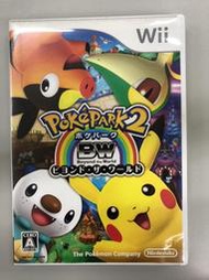 售價300元含運費，日版Wii遊戲光碟：Pokepark 2 神奇寶貝樂園 2 ～ Beyond the World ～