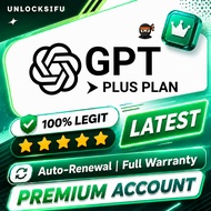 ChatGPT Plus Premium Account | GPT-4o Access | Instant Delivery | Full Warranty |