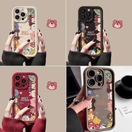 For Realme V50 V50A V23 V23i GT Master Edition GT Neo 5SE Flash GT NEO2T Narzo 50 30 50A 50i Prime Casing Disney cartoon animalsCouple Angel Eyes Phone Case Soft Protective Cover