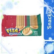 Fita Spreadz Sandwich Crackers Spicy Tuna 10 Pieces 25g  Bundle of 5