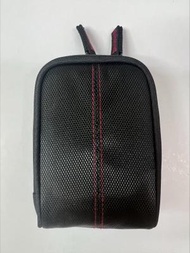 Others - Camera Case Nylon Black with red line 輕便袋 相機袋