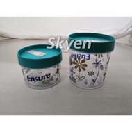 Bekas Kuih Raya/Plastic Jar/Balang Raya/Canister/Choco Jar ~ Elianware Food Container 450ml / 680ml