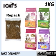 iCats Meal Time Super Premium Cat Food 1kg