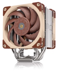 NH-U12A, Premium CPU Cooler with High-Performance Quiet NF-A12x25 PWM Fans (120mm, Brown) for Deskto