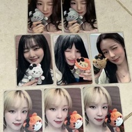 Korea Daigou idle Baby Return gidlemini8 Flash Merchandise Random Card Selfie Doll Rain Qini Face Br
