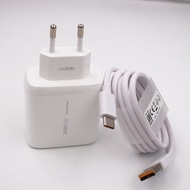 Original OPPO 65W SuperVooc Charger EU Fast Charging Wall Adapter For OPPO F19 Pro+ Reno 10 9 8 7 6 