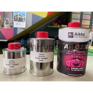 AIKKA 0230 2K SLOW THINNER（250ML , 500ML , 1LITER ) Ak0230
