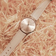 ARIES GOLD URBAN SANTOS LEATHER STRAP WOMEN'S WATCH L 1023 SERIES