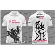 Motorsport BMW Racing Team T-shirt / Rider Motor BMW T-shirt / T-shirt Motor