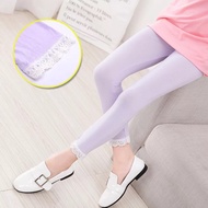 6.Children Modal Cotton * Lace 9-Point Pants * Underwear