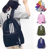 Unisex Strap Backpack College Student Style Canvas School Backpack School Travel Youth Casual Fashio