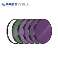 Freewell Sherpa Series Lens Filter ND8, ND16, ND32, ND64, CPL, SMIST 1/4 works only with Freewell 2.