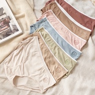 Pincoco Taiwan Shipment SMILE Good Day Mood Circle Smiley Face Easy To Wear Soft Briefs [M/L] SAP016