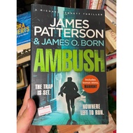 james patterson "ambush" trade paperback