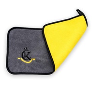 KONLLEN Billiards Billiard cue Towel - 100% Cotton Black 8-Ball Pool Cue Clean Towel Maintenance Acc