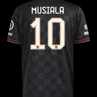 2025/26 Bayern Munich Third Kit Embroidered Fan Edition Jersey