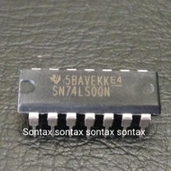 (READ DESCRIPTION) Ic 7400 sn74ls00n 74ls00 sn74ls00 ttl