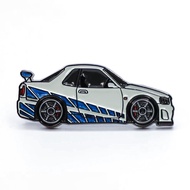 HOT WHEELS PIN SKYLINE R34 GT-R - 2F2F