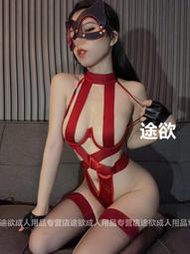 性感SM女王開胸露背鏤空情趣依濤装情趣睡依面具舞台演出角色扮演cosplay途欲,請先問再標3393aV