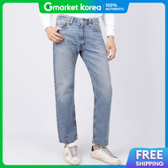 Levis | Levis Mens Jeans 555 Relaxed Straight Medium Blue A72230006