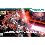 HG00 1/144 Gundam Nadleeh (Cut The Panel Assemble It Yourself) (Old Model)