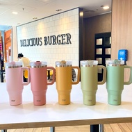 tyeso TYESO TYESO Straw 304 Stainless Steel Thermos Cup