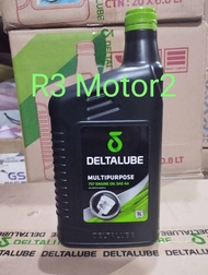 OLI DELTALUBE MULTIPURPOSE 757 SAE 40 1L 1000ml untuk segala  macam mesin kendaraan API Service SJ/C