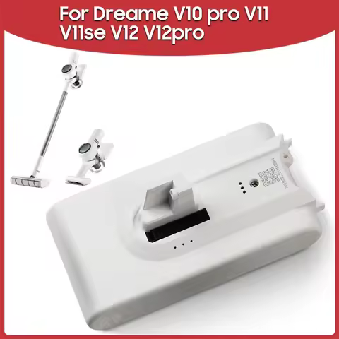 New Replacement Handheld Cordless Vacuum Cleaner Battery For Xiaomi Dreame V16 V12 Pro V10Pro V11 V1