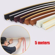 5Meter ceiling corner border NBR Self-adhesive Corner Angle Line Wall Border Sticker Decor Strip Cei