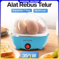 TAFFHOME 7-Egg Electric Egg Steamer Boiler 350W - YS-203