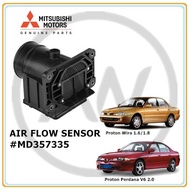Original Mitsubishi Proton Perdana V6 2.0 Wira 1.6/1.8 Mass Air Flow MAF Sensor MD357335