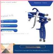 Uranium Original W-71 Spray Gun W-101/77 Spray Gun Car Furniture Wood Topcoat Paint Spray Gun