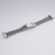 For 22mm Tudor GMT BlackBay 41 Silver Jubilee WatchBand Strap Bracelet with logo