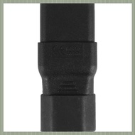 ( S U Z B )PDU UPS Power IEC Male C14 to Female C19 Adapter IEC C19 to C14 Connector