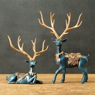 Bedroom Decoration Creative Elk Entrance Home Chinese Creative Decoration Cross-Border Living Room C