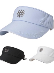 ✗✉♗ Korean original single golf hat topless hat 23 spring and summer anti-UV golf outdoor sun protection hat trend